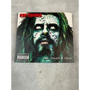 Rob Zombie Past Present & Future CD DVD Digipak Compilation 2003 B0001391-00